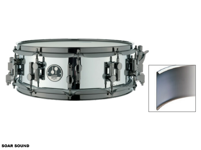 SONOR ソナー SQ2 スネア 5インチ バーチ 美品 メンテ済 純正ケース