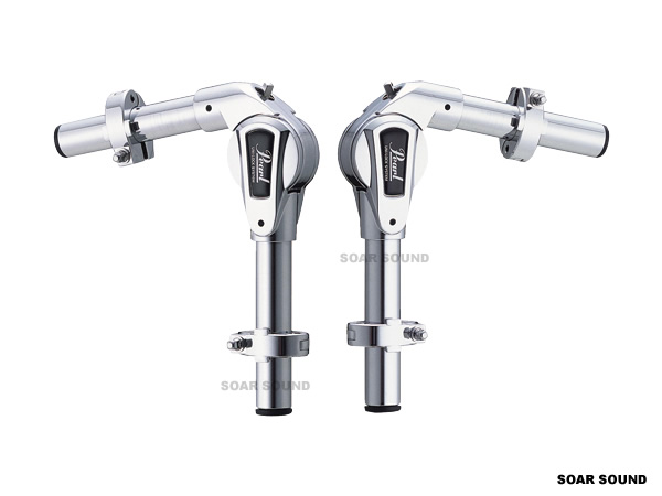Pearl パール タムホルダー ショートタイプ 2本セット ユニロックシステム　TH-900S/Cx2