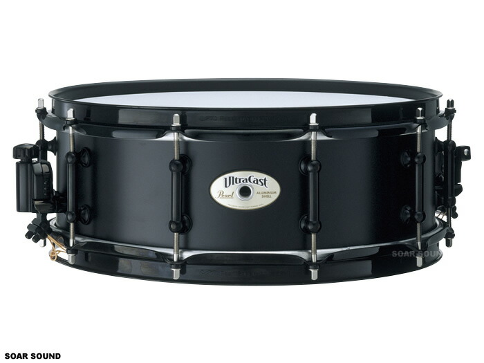 Pearl パール 14"x5" ウルトラキャスト スネアドラム Snare Metal UCA1450/B UltraCast|SOAR SOUND