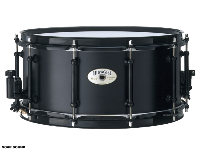 Pearl パール 14"x6.5" ウルトラキャスト スネアドラム Snare Metal UCA1465/B UltraCast|SOAR SOUND