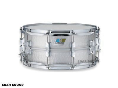 Ludwig ラディック スネアドラム 6.5" X 14" アクロライト ハンマード アルミシェル LM405K 小太鼓|SOAR SOUND
