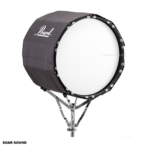 Pearl パール マーチングバスドラム用 28インチ マーチングドラム用 MDCG28 マーチングカバー