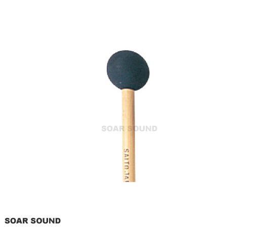 サイトウマレット Saito ゴムヘッド 100シリーズ 籐柄 37cm No.101 硬度100 シロフォン（シロホン） グロッケンに　2本組1セット