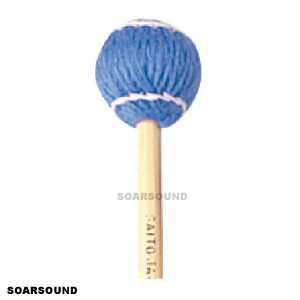 サイトウマレット Saito 毛糸巻ヘッド 110シリーズ 籐柄 37cm No.113 硬度M マリンバ ビブラフォンに 2本組1セット