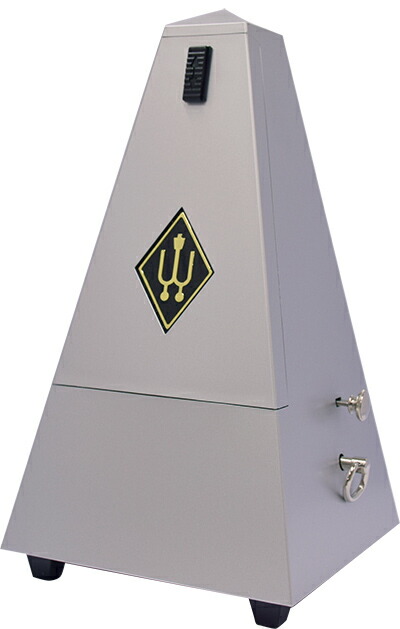 Wittner Designer Series ウィットナー デザイナーシリーズ メトロノーム 855202 light-silver-coloured ライトシルバー