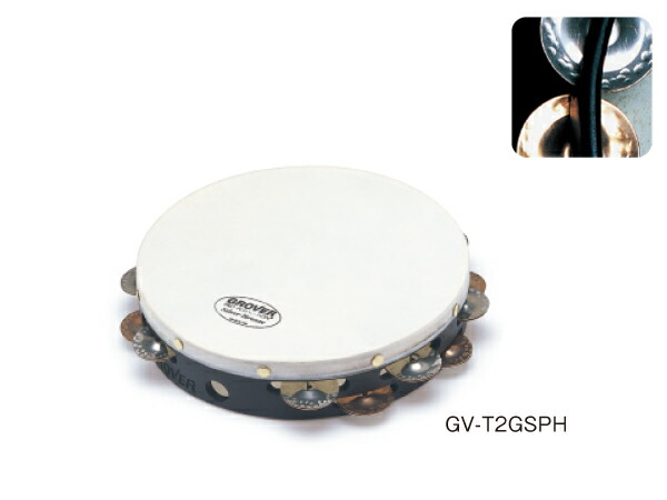 楽天市場】GROVER PRO PERCUSSION コンサートタンバリン ジャーマン