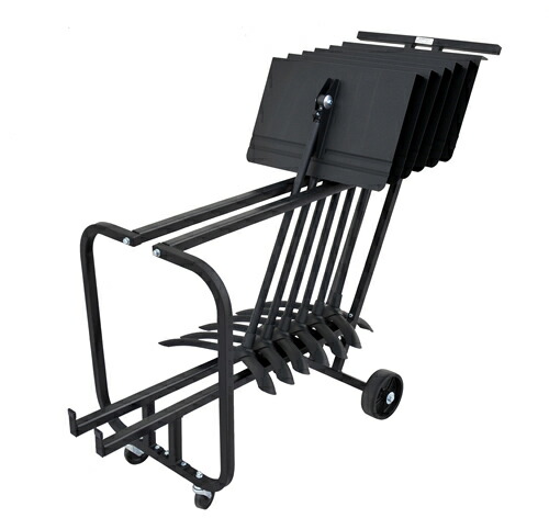 Manhasset マンハセット 譜面台収納カート（ショート）　ストレージカート Short Storage Cart M1920 譜面台用カーゴ 台車