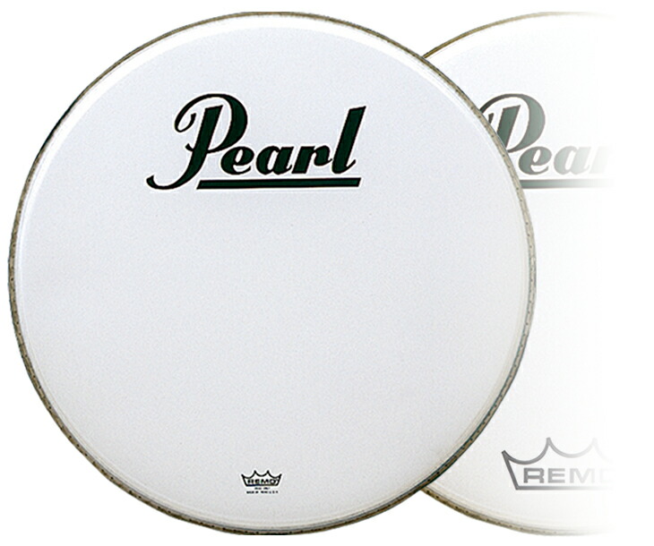 REMO レモ 22" ( 56cm ) スムースホワイト エンペラー マーチング バスドラムヘッド Marching Bass Drum Heads SW Emperor 大太鼓用 ヘッド 222BE｜SOAR SOUND