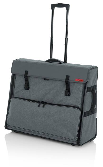 GATOR 21インチ iMac 用 キャリー カーゴ ケース ホイール付き バッグ キャリヤー キャリアー タイヤ付き G-CPR-IM21W レインカバー付属 で防水対策もOK
