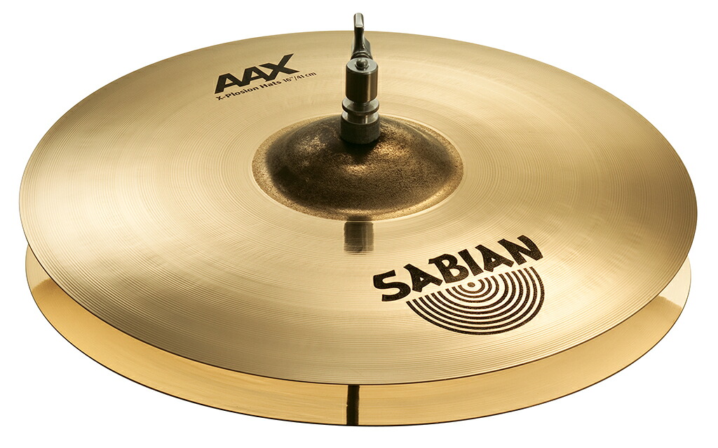 SABIAN AAX X-PLOSION Hats [AAX-14BXPH-B 14″(35cm) Bottom (Medium Heavy)] セイビアン AAX ハイハットボトム