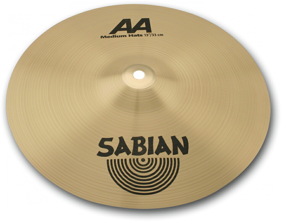 SABIAN AA MEDIUM Hats [AA-14THH 14″(35cm) Top (Medium)] セイビアン AA ハイハットトップ