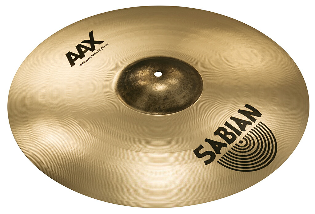 SABIAN AAX X-PLOSION RIDE [AAX-20XPR-B 20″(51cm) : Medium Light] セイビアン AAX ライドシンバル
