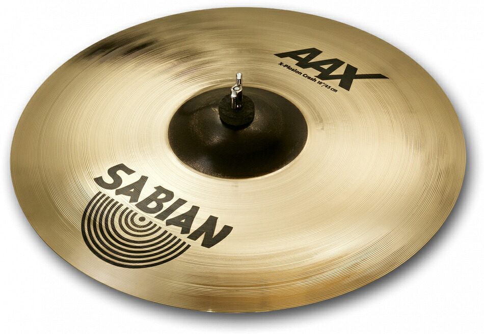 SABIAN AAX X-PLOSION CRASH [AAX-19XPC-B 19&Prime;(48cm) : Medium Thin] セイビアン AAX クラッシュシンバル｜SOAR SOUND