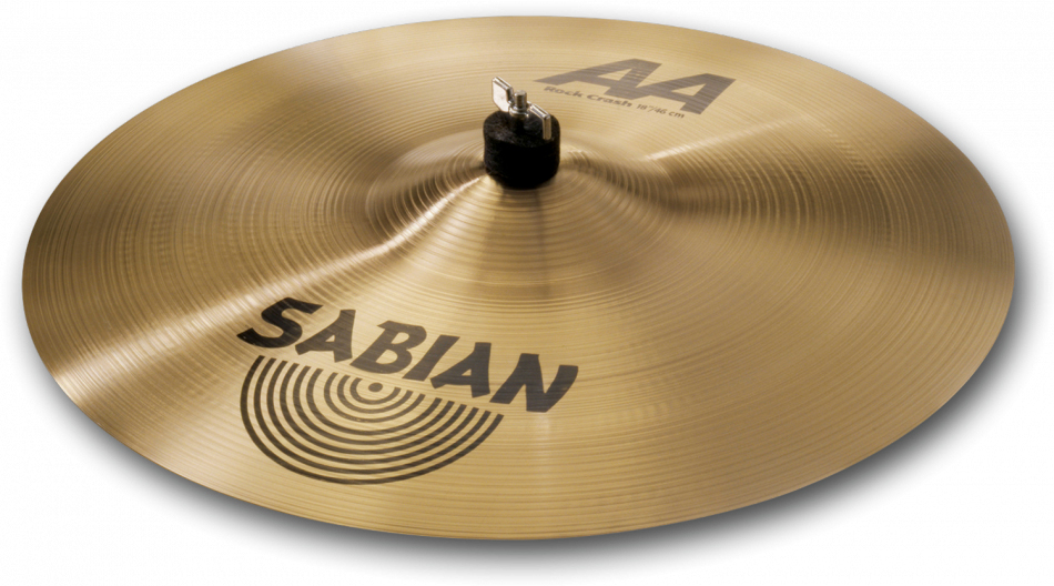 SABIAN AA ROCK CRASH [AA-16RC(-B) 16″(41cm) Medium Heavy