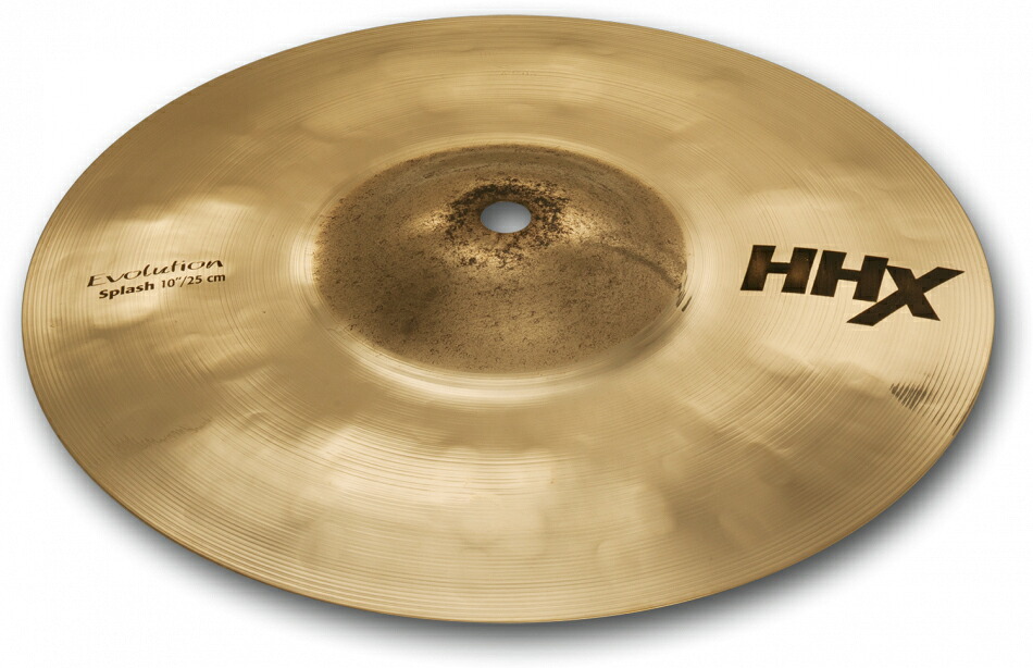 SABIAN HHX EVOLUTION SPLASH [HHX-12EVSP-B 12″(30cm) : Extra Thin] セイビアン HHX スプラッシュシンバル