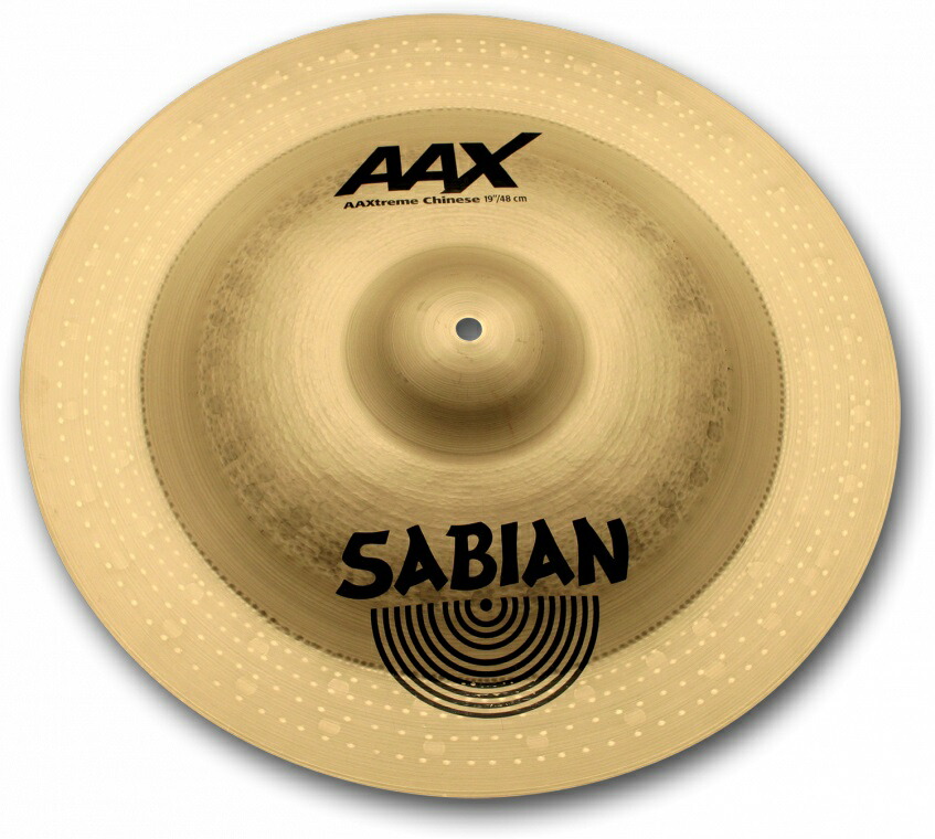 楽天市場】SABIAN AAX MINI CHINESE / CHINA [AAX-12MIC-B 12″(30cm) : Thin] セイビアン  AAX チャイナシンバル : SOAR SOUND