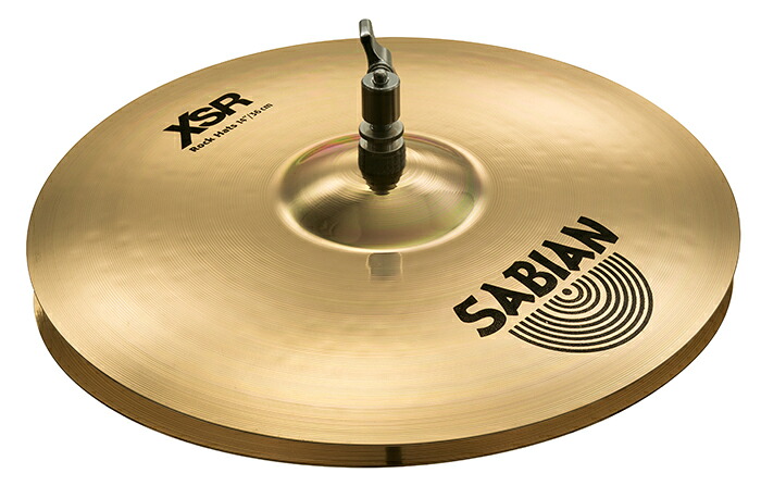 SABIAN セイビアン XSR ROCK HATS ボトム 14\