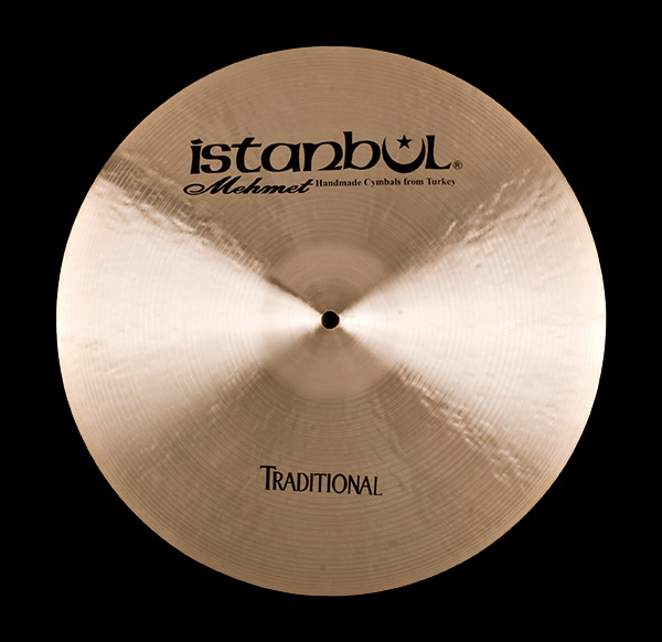 Istanbul Mehmet 15" Traditional Series Crash Cymbal イスタンブール メメット トラディショナル シリーズ クラッシュシンバル THIN DARK MEDIUM|SOAR SOUND