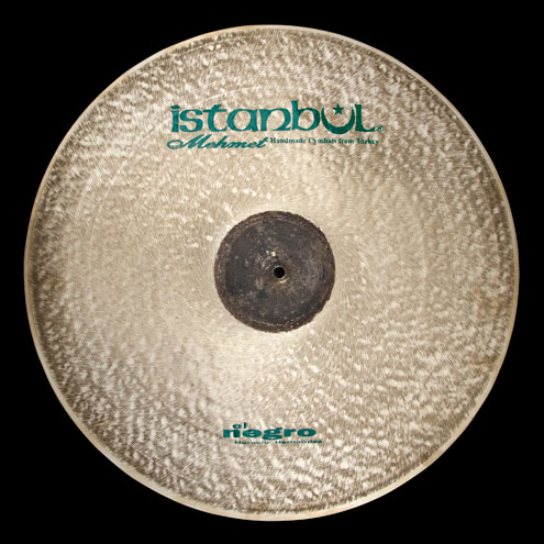 Istanbul Mehmet MEDIUM RIDE 22" Horacio El Negro Hernandez イスタンブール メメット オラシオ エル ネグロ エルナンデス ミディアムライドシンバル｜SOAR SOUND