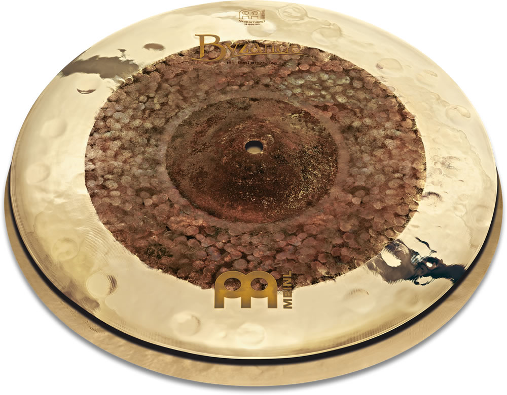 MEINL マイネル ハイハットシンバル Byzance Dual 14\