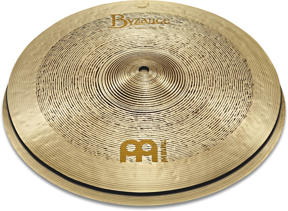 ハイハットシンバル MEINL / マイネル Byzance Jazz Series：Tradition HiHats 14\