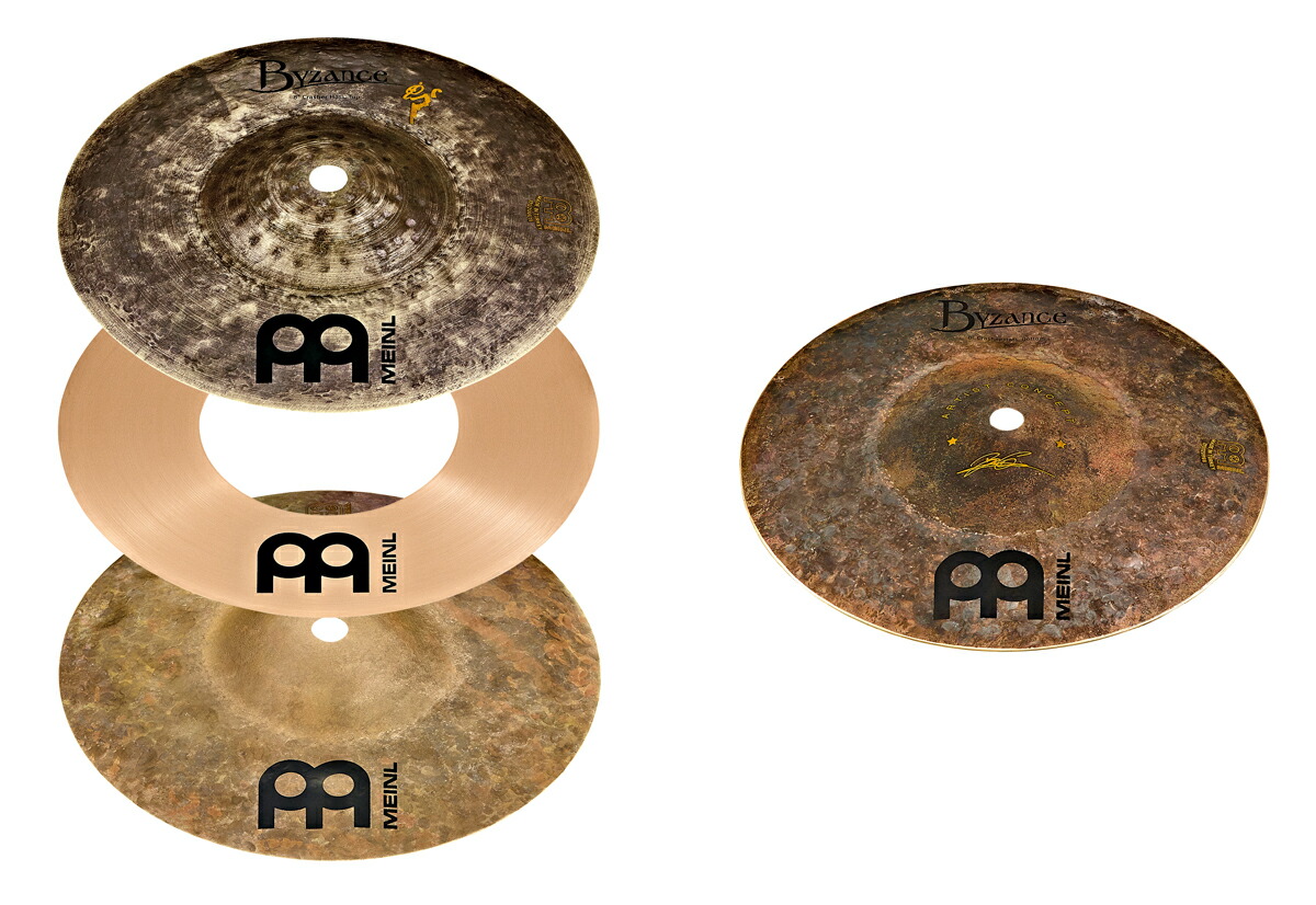 MEINL(マイネル) / The Artist Concept Models / Benny Grab - Crasher Hats with X-Hat Auxiliary Hihat Arm / (AC-CRASHER)