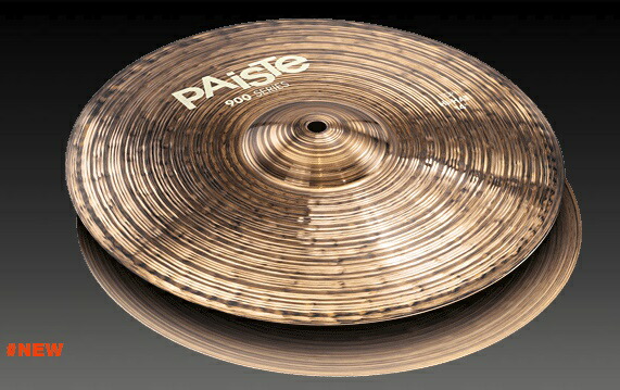 9867円 【SALE/90%OFF】 Paiste 900 Series Hi-Hat 14″ Top パイステ ハイハットシンバル トップ
