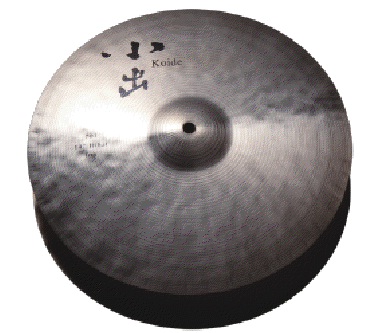 小出シンバル 703シリーズ ハイハット 14" ペア 2枚組 703-14H 小出 14インチ｜SOAR SOUND