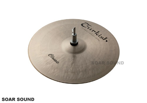 Turkish ターキッシュ ハイハット シンバル TU-CL14HH 14インチ ヘビー ペア Classic 14″ Hihat Heavy Pair クラシックシリーズ ターキッシュシンバル