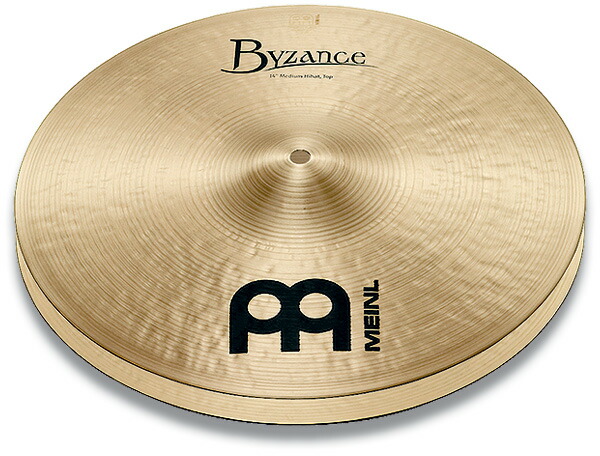 楽天市場】MEINL シンバル Byzance Dual シリーズハイハット