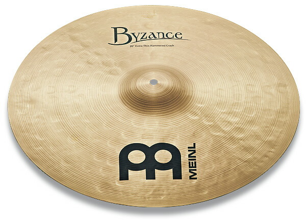 クラッシュシンバル MEINL マイネル Byzance Traditional Series