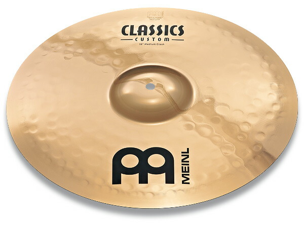 クラッシュシンバル MEINL マイネル Classics Custom Series