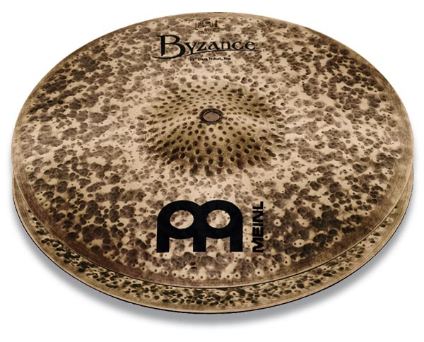 楽天市場】MEINL シンバル Byzance Dual シリーズハイハット