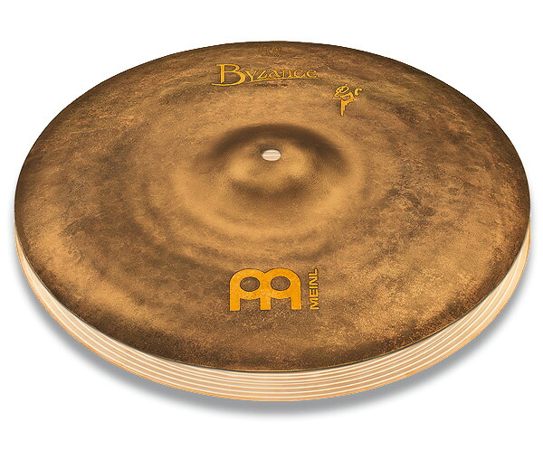 ハイハットシンバル MEINL / マイネル Byzance Vintage Series Benny Greb's signature cymbal:Sand Hats 14\