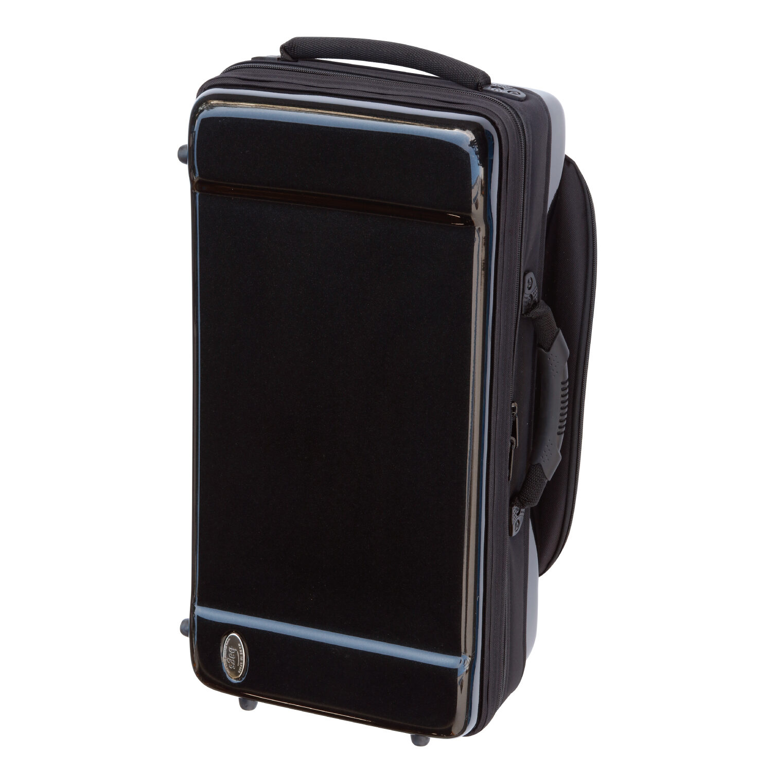 bags EC2TRM M-BLK（メタリックブラック） bags トランペット2本用ファイバーケース