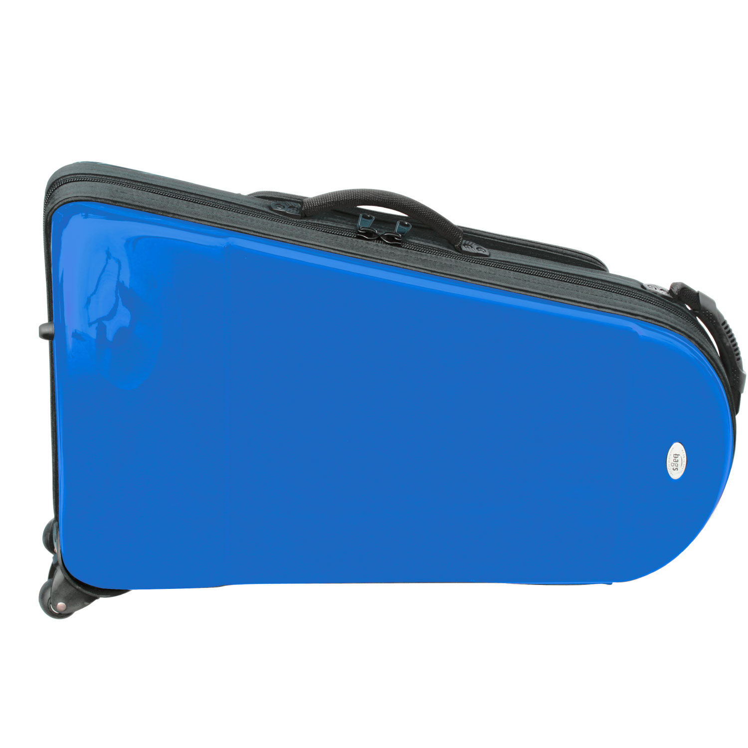 bags EFBE BLU（ブルー） bags ユーフォニアム用ファイバーケース