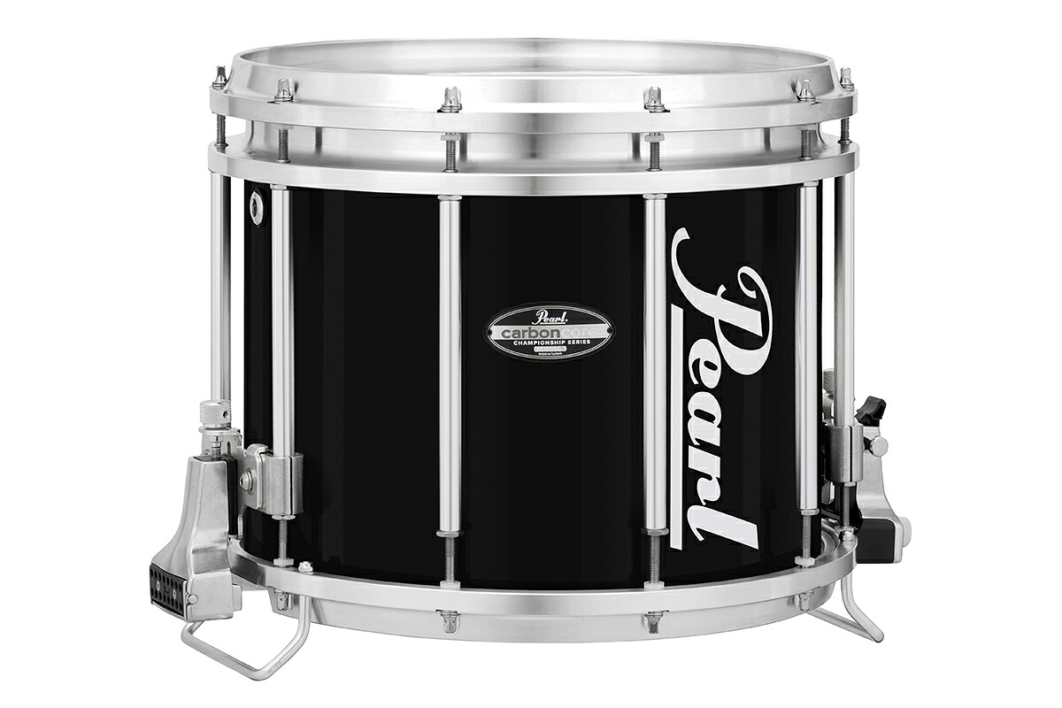13" x 11" Pearl チャンピオンシップ FFX カーボンコア マーチングスネアドラム "FFX" Carboncore Snare Drums パール FFXCC1311/A カバリング 受注製作|SOAR SOUND