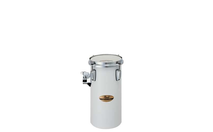 Pearl パール 6" x 12" Cannon Toms キャノンタム AL-0612/C ホワイト or ブラック　AL0612C｜SOAR SOUND