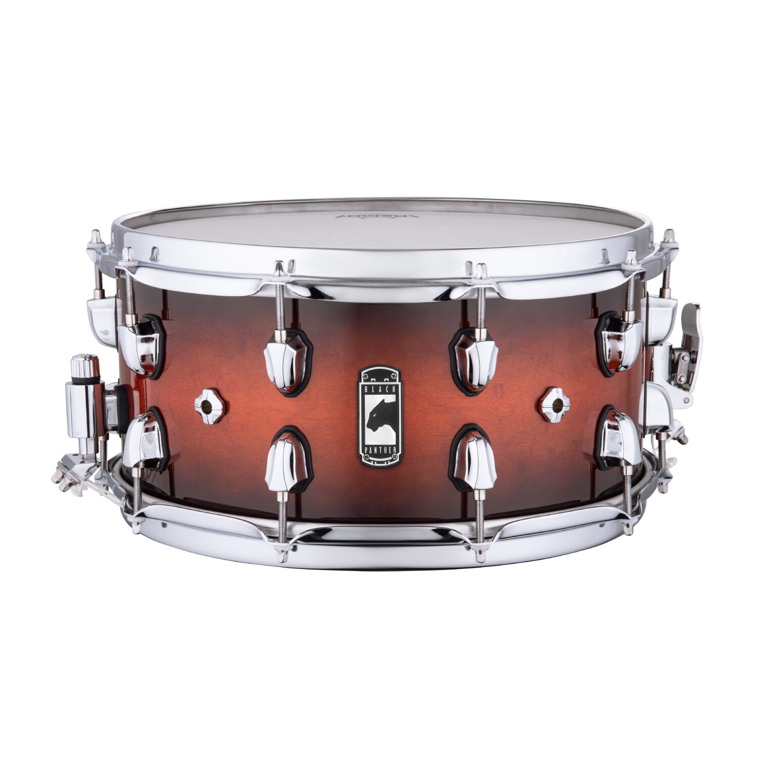 【楽天市場】MAPEX SNARE DRUM BLACK PANTHER Solidus 14 x 7 BROWN RED BURST ...