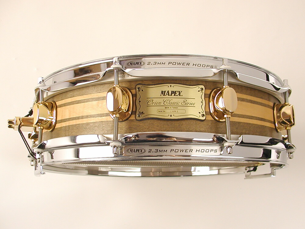 【展示品特価】 Beyond Shimano x MAPEX コラボ 14x3.5 ピッコロ スネア BSJ1435PMSD All Maple shell スネアドラム ビヨンドシマノ メイペックス