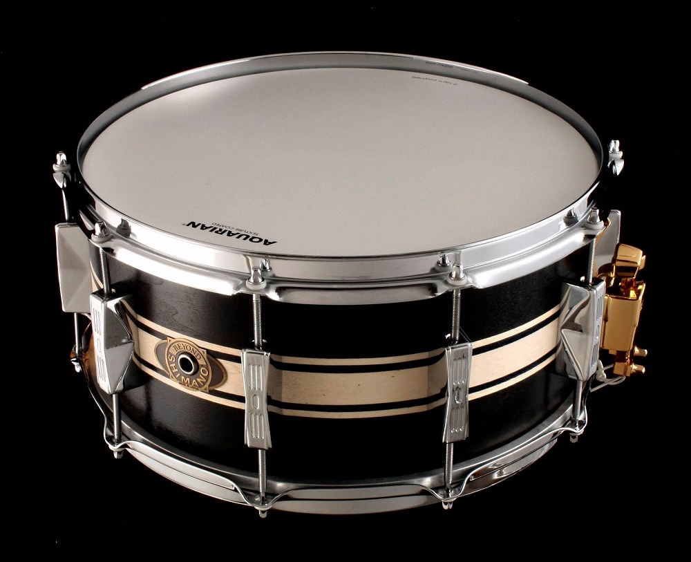【展示品特価】 Beyond Shimano ヒノキシェル 14x6.5 深胴 Vintage Piano Black Lacquer スネア BSJ8-1065HWP 檜 スネアドラム ビヨンドシマノ 42,042円