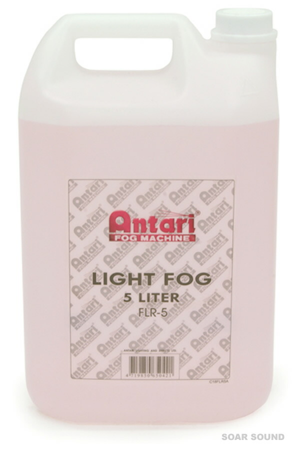 【未使用】ANTARI FLG-5 スモークマシーン,2セットまとめ,5L 4本セット】 ANTARI アンタリ スモークマシン用 水性 リキッド 5