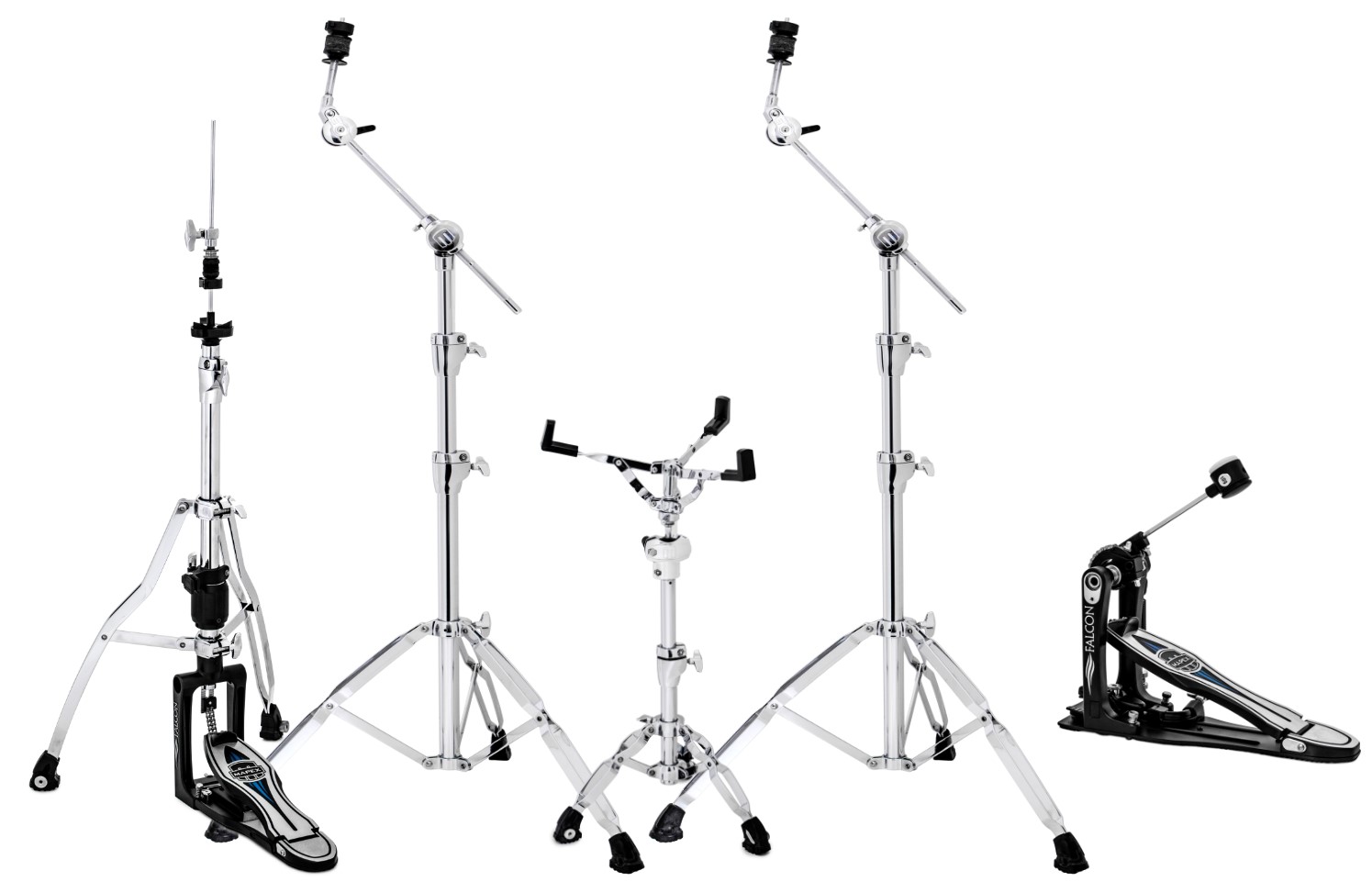 MAPEX 5 PC HARDWARE SET FALCON SERIES メイペックス ハードウェアセット HPF1000 キックペダル シンバルスタンド スネアスタンド ハイハットスタンド｜SOAR SOUND 70,180円