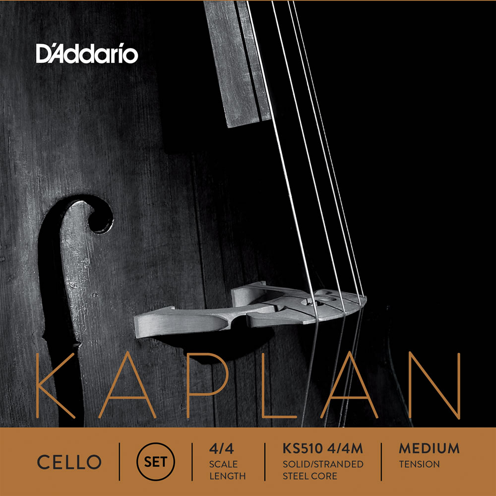 D'Addario ダダリオ チェロ弦 KAPLAN カプラン A線 Medium Tension KS511 4/4M