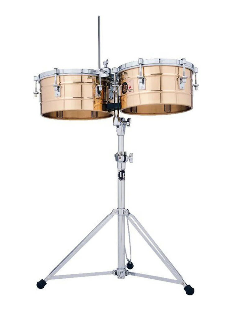 楽天市場】LP ティンバレス LP255-B / LP Tito Puente Timbales 12