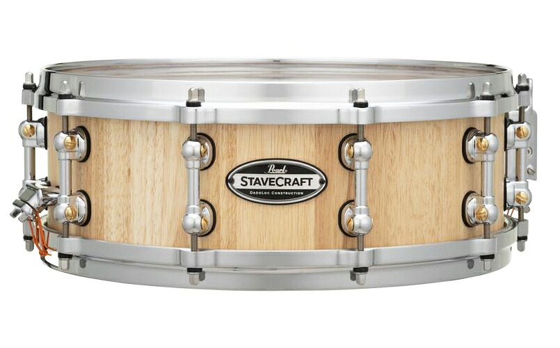 受注生産品 Pearl パール StaveCraft ステイブクラフト Thai Oak 14" x 5" タイ オークシェル スネアドラム SCD1450TO #186|SOAR SOUND