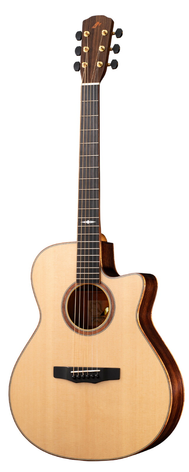 ギター Morris FOLKGUITAR 楽天市場】Morris Hand Made Premium Series S-96III For Finger