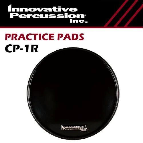Innovative Percussion イノベイティブ・パーカッション PRACTICE PADS ブラック・コーパッド 11.5インチ CP-1R