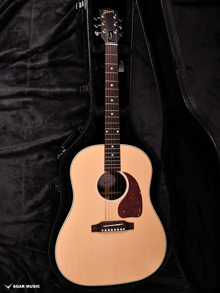 選定品 Gibson ギブソン J-45 STUDIO ROSEWOOD SATIN NATURAL サテンナチュラル MCRS4SRSAN #20544154 約2.1kg アコースティックギター 本体 J45