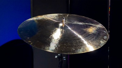 cymbalsmithHYH cymbalsmithHYHシンバル雫22インチ CS1001S22